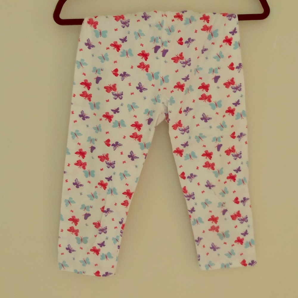Butterfly designed leggings! - $10
